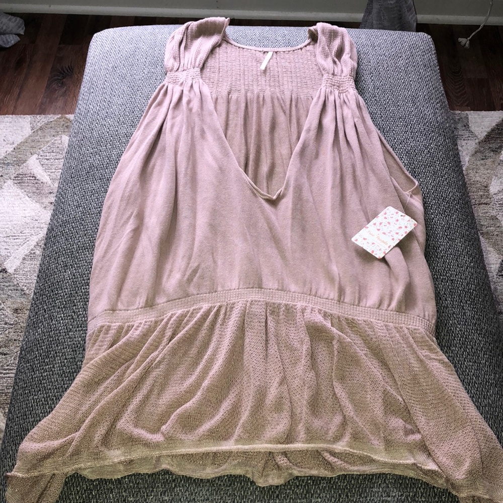 Free People Make Me Blush Top NWT